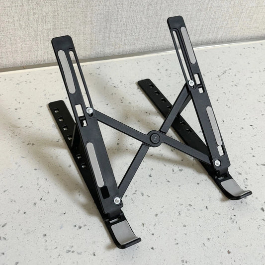 Foldable Laptop Stand Adjustable Portable Notebook Bracket Support Base ABS Holder For Macbook Air Pro Accessories