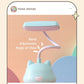 Creative Cute Cat Flexible Led Study Desk Lamp with Phone Holder Bedside Color Adjust Table Lamp for Kids Student Room