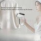 Handheld Vacuum Steamer  Steam Iron With Powerful Suction For Fast Wrinkle Removal