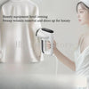 Handheld Vacuum Steamer  Steam Iron With Powerful Suction For Fast Wrinkle Removal