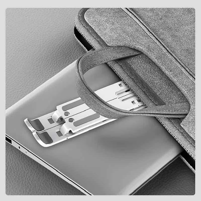 Foldable Laptop Stand Adjustable Portable Notebook Bracket Support Base ABS Holder For Macbook Air Pro Accessories