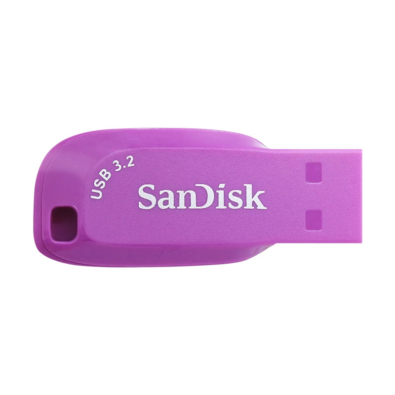 SanDisk USB 3.2 Flash Drive 128GB 64GB 32GB Up to 100Mb/s Pen Drive Original storage Memory Stick for Computer U disk pendrive