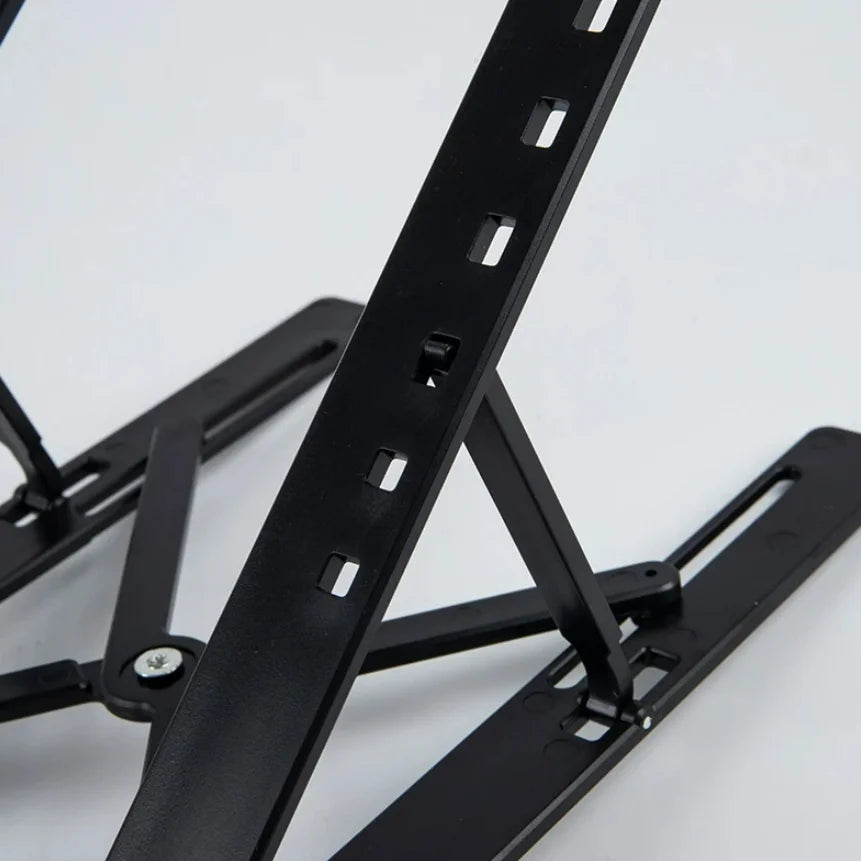Foldable Laptop Stand Adjustable Portable Notebook Bracket Support Base ABS Holder For Macbook Air Pro Accessories